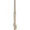 Ekena Millwork Kennewick Smooth Timber Gable Bracket, Douglas Fir, 60"W x 30"H x 1 1/2"D x 3 1/2"F, 12/12 Pitch GBW060X30X0204KEN00SDF - alternate 2